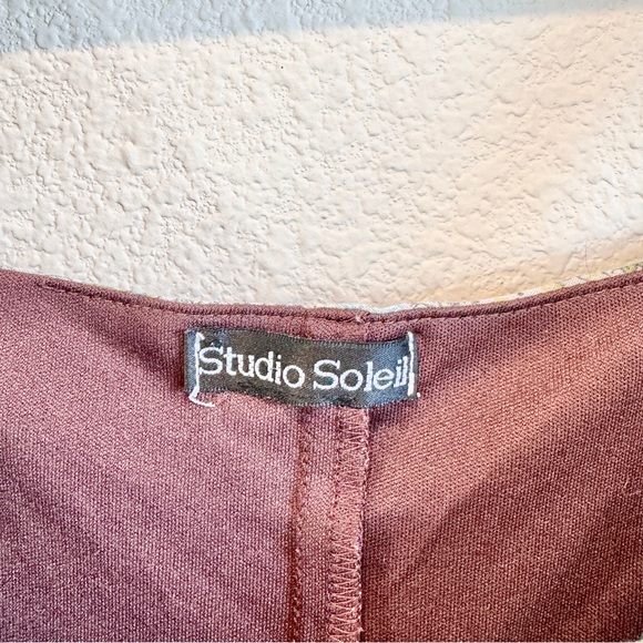 Cottagecore Paisley Midi Dress Boho Prairie Meadow S - Picture 5 of 11